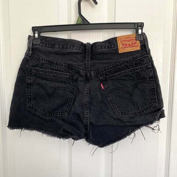 Levi's Pants - Levi's Women's Black Shorts